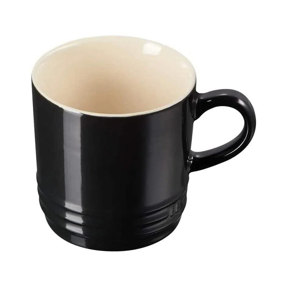 Caneca Cerâmica Black Onyx 350ml Le Creuset