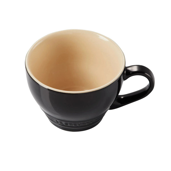 Caneca Cerâmica Black Onyx 400ml Le Creuset