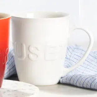 Caneca Cerâmica Bozeman Branco 580ml Le Creuset