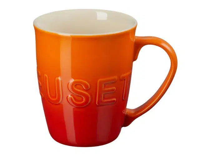 Caneca Cerâmica Bozeman Laranja 580ml Le Creuset