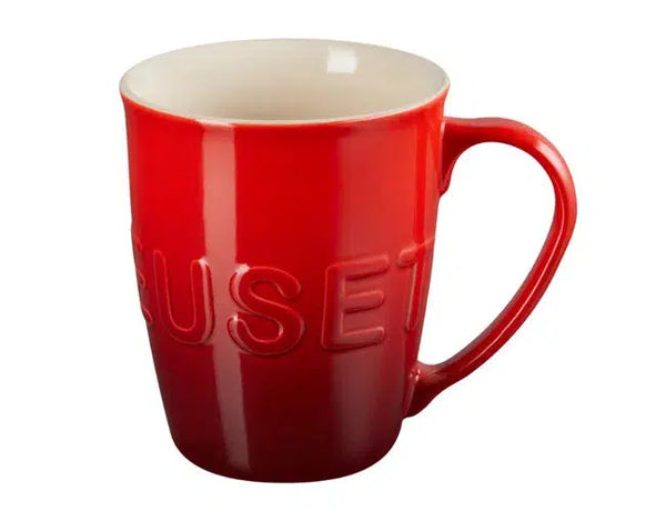 Caneca Cerâmica Bozeman Vermelha 580ml Le Creuset