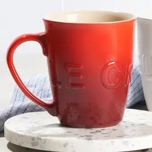 Caneca Cerâmica Bozeman Vermelha 580ml Le Creuset