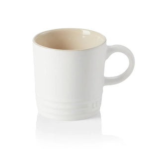 Caneca Cerâmica Branco 100ml Le Creuset