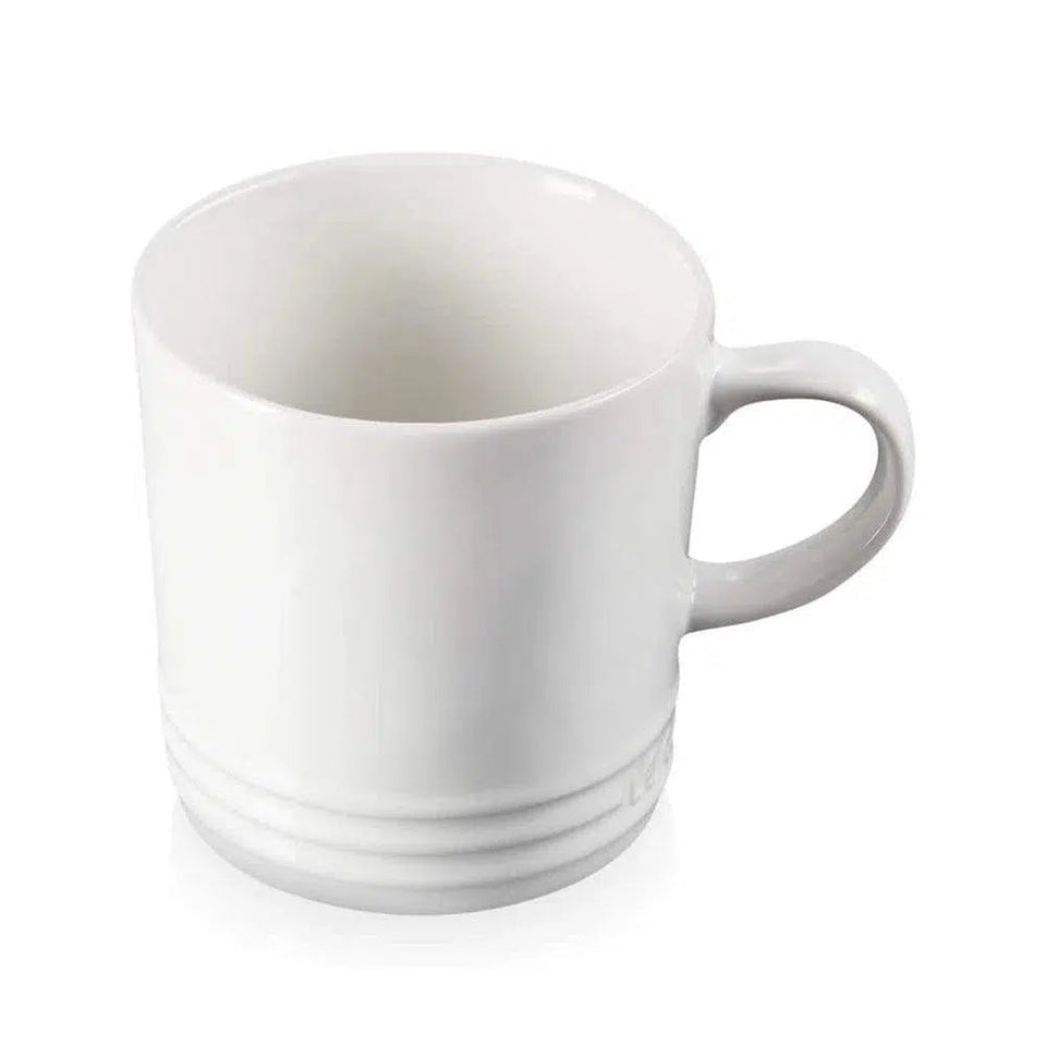 Caneca Cerâmica Branco 200ml Le Creuset