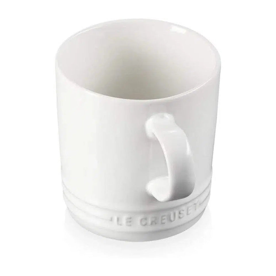 Caneca Cerâmica Branco 200ml Le Creuset