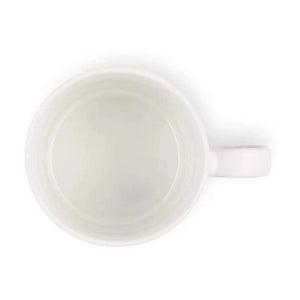 Caneca Cerâmica Branco 200ml Le Creuset