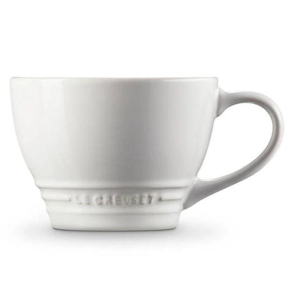 Caneca Cerâmica Branco 400ml Le Creuset