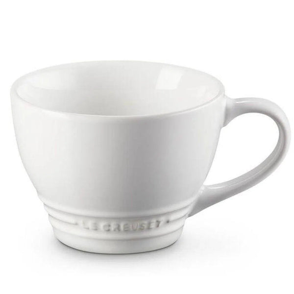 Caneca Cerâmica Branco 400ml Le Creuset