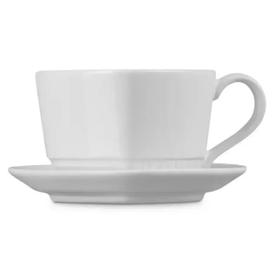Caneca Cerâmica Coração Branca 220ml Le Creuset