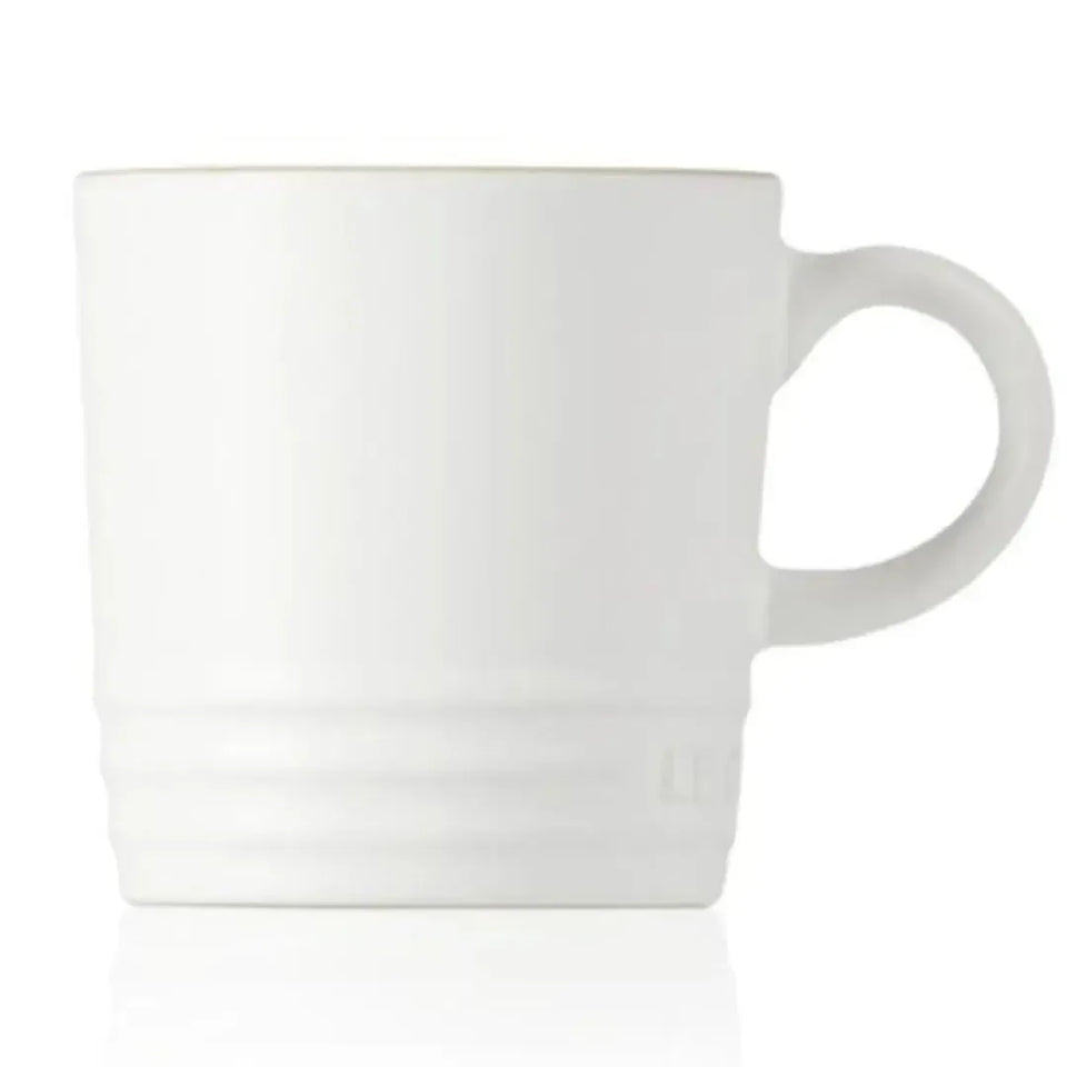 Caneca Cerâmica Cotton 100ml Le Creuset