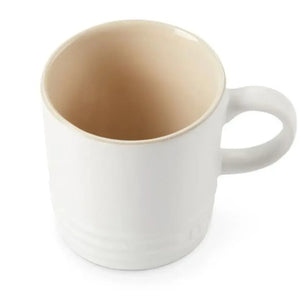 Caneca Cerâmica Cotton 100ml Le Creuset