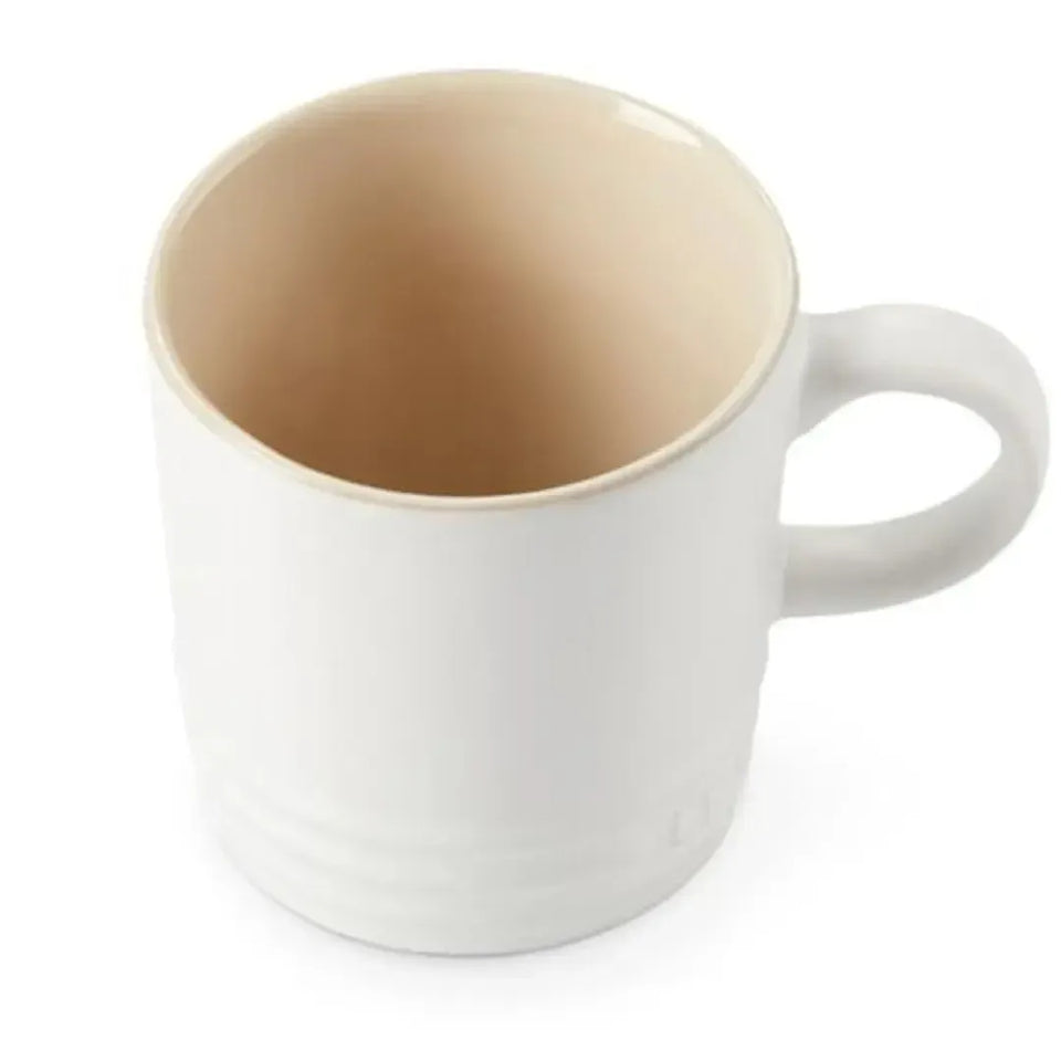 Caneca Cerâmica Cotton 100ml Le Creuset