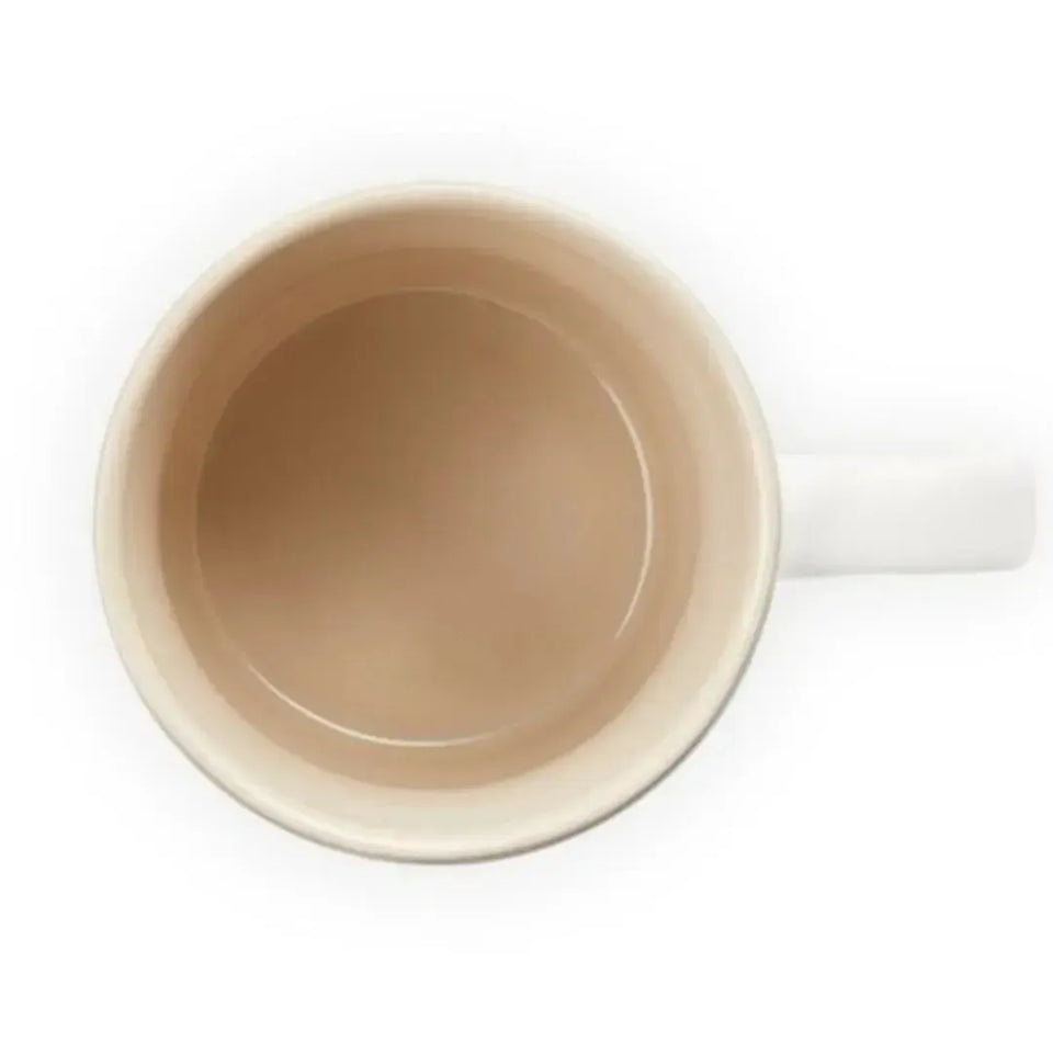 Caneca Cerâmica Cotton 100ml Le Creuset