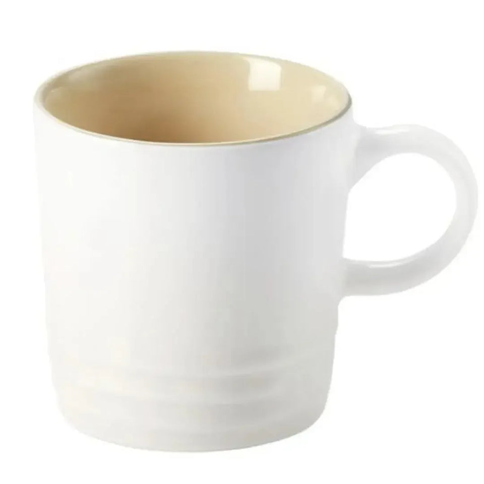 Caneca Cerâmica Cotton 100ml Le Creuset