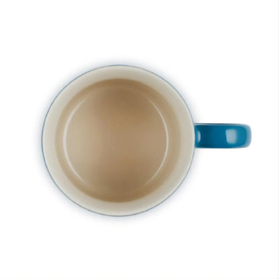 Caneca Cerâmica Deep Teal 100ml Le Creuset