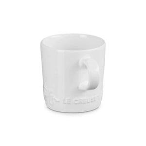 Caneca Cerâmica Holly Branca 200ml Le Creuset