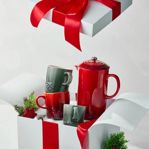 Caneca Cerâmica Holly Thyme 200ml Le Creuset