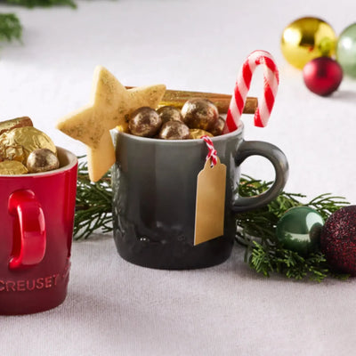 Caneca Cerâmica Holly Thyme 200ml Le Creuset