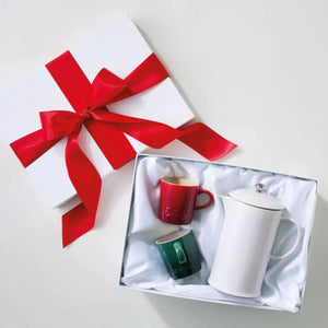 Caneca Cerâmica Holly Vermelha 200ml Le Creuset