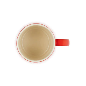 Caneca Cerâmica Holly Vermelha 200ml Le Creuset