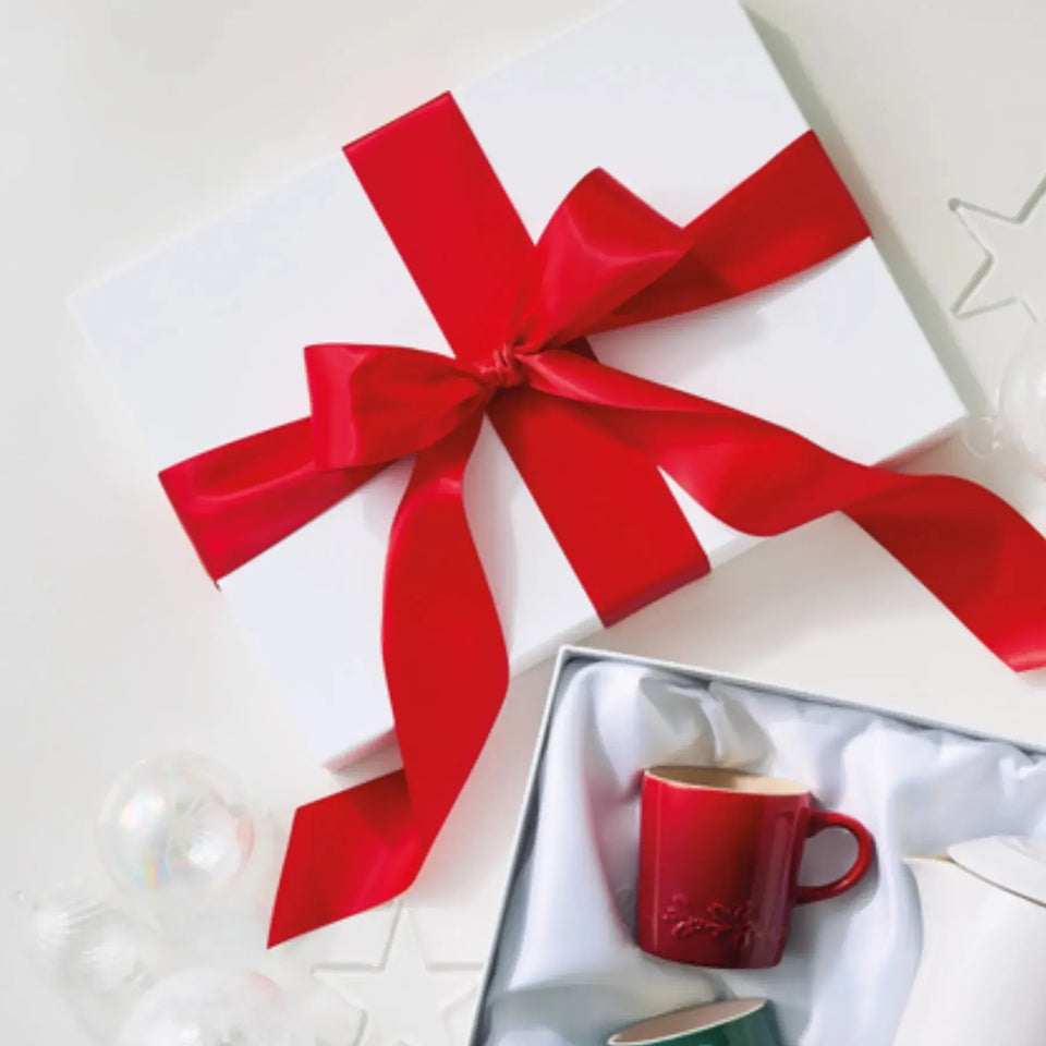 Caneca Cerâmica Holly Vermelha 200ml Le Creuset