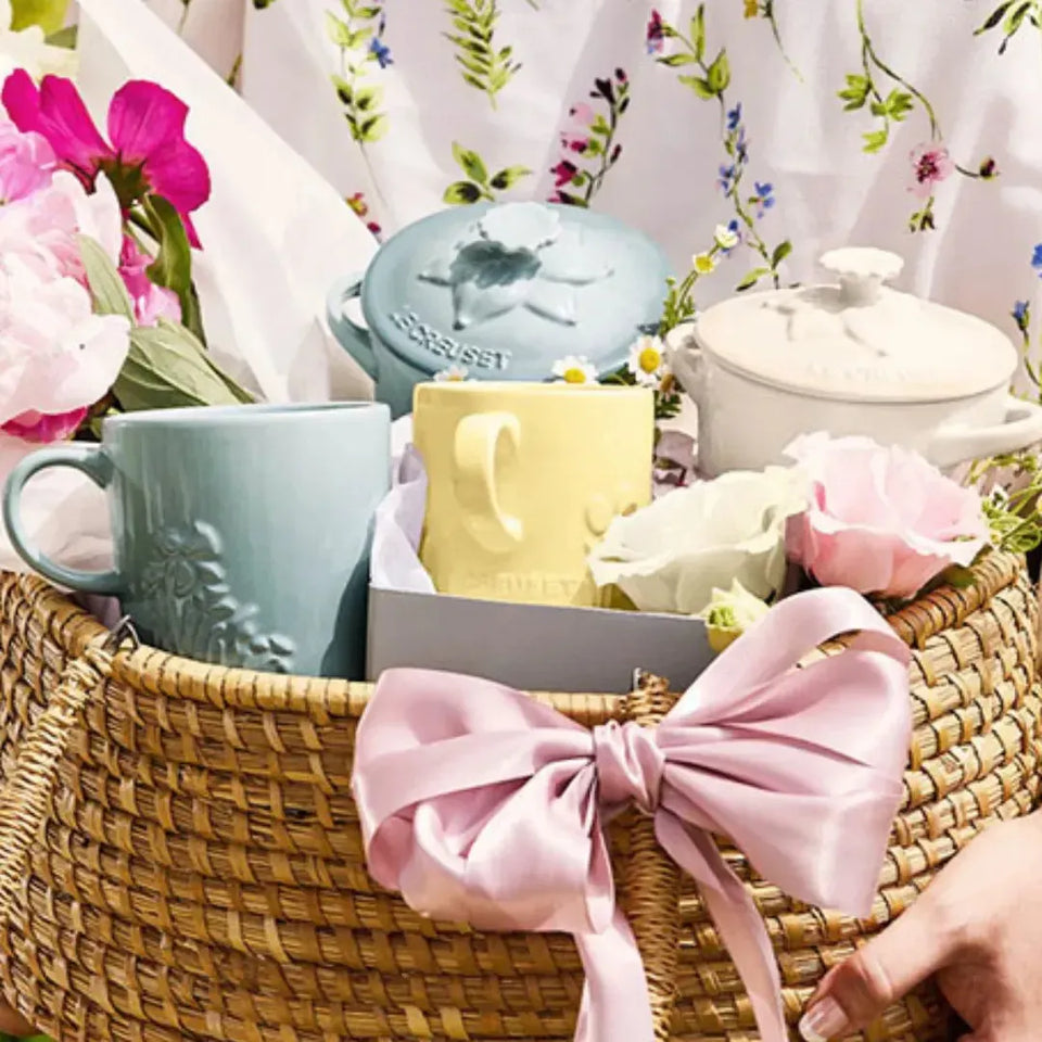 Caneca Cerâmica Jardin Camomille 350ml Le Creuset