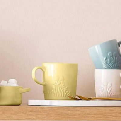 Caneca Cerâmica Jardin Camomille 350ml Le Creuset