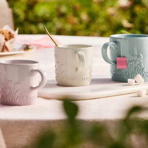 Caneca Cerâmica Jardin Meringue 200ml Le Creuset