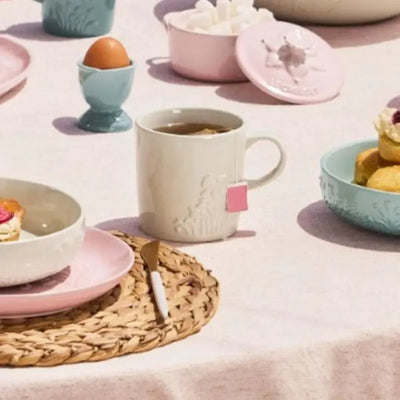 Caneca Cerâmica Jardin Meringue 350ml Le Creuset