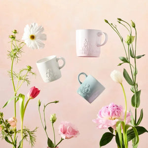 Caneca Cerâmica Jardin Sea Salt 200ml Le Creuset