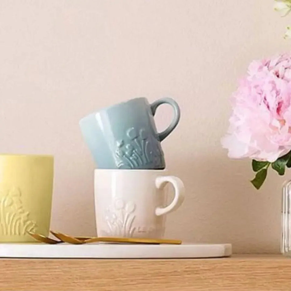 Caneca Cerâmica Jardin Sea Salt 200ml Le Creuset