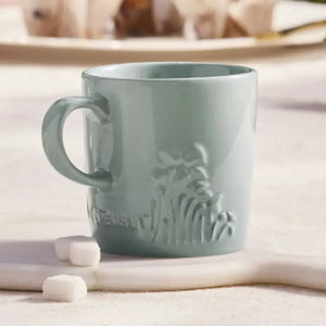 Caneca Cerâmica Jardin Sea Salt 350ml Le Creuset