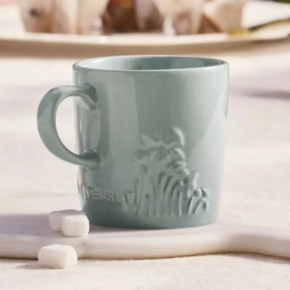 Caneca Cerâmica Jardin Sea Salt 350ml Le Creuset