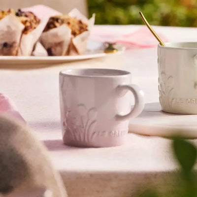 Caneca Cerâmica Jardin Shell Pink 200ml Le Creuset