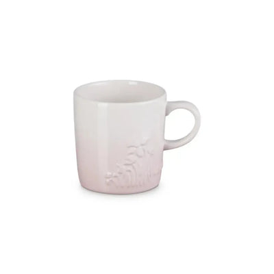 Caneca Cerâmica Jardin Shell Pink 350ml Le Creuset