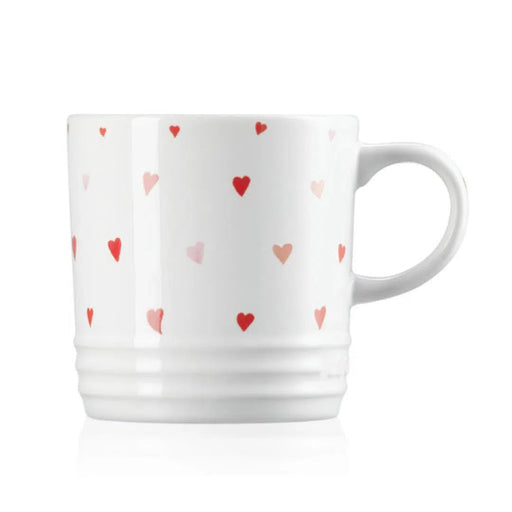 Caneca Cerâmica L'Amour Branco 350ml Le Creuset