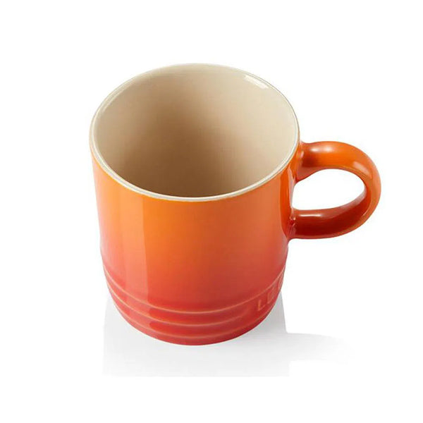 Caneca Cerâmica Laranja 100ml Le Creuset