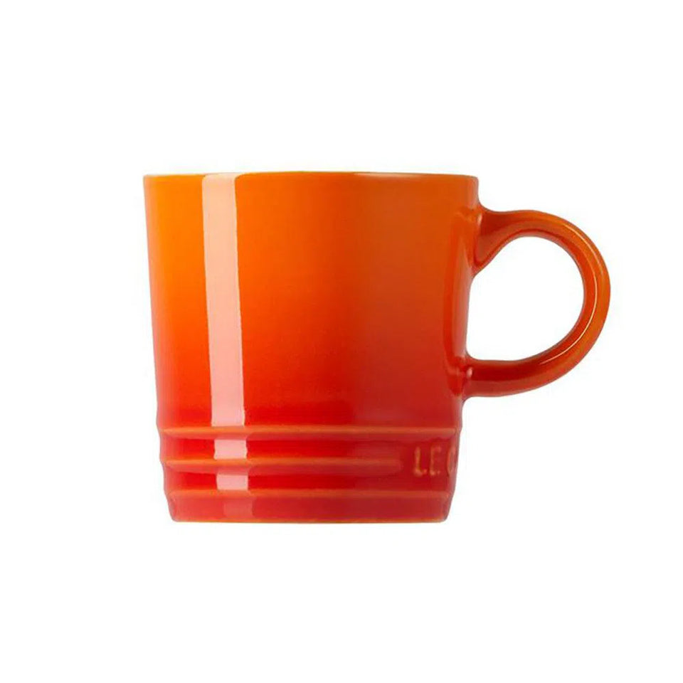 Caneca Cerâmica Laranja 100ml Le Creuset