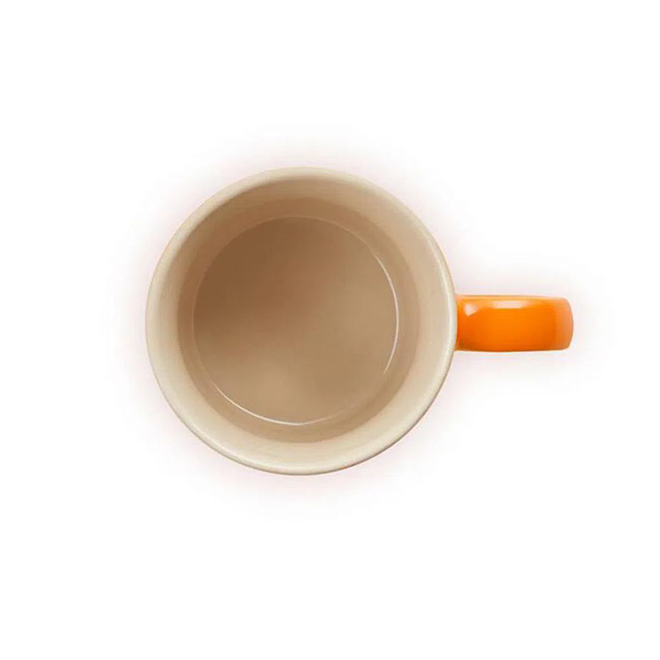 Caneca Cerâmica Laranja 100ml Le Creuset