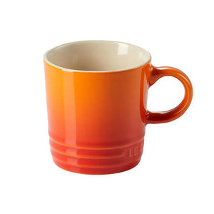 Caneca Cerâmica Laranja 100ml Le Creuset