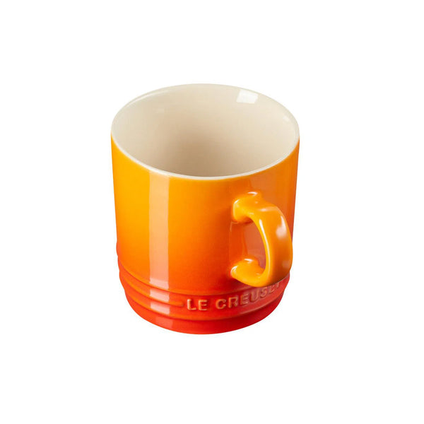 Caneca Cerâmica Laranja 200ml Le Creuset