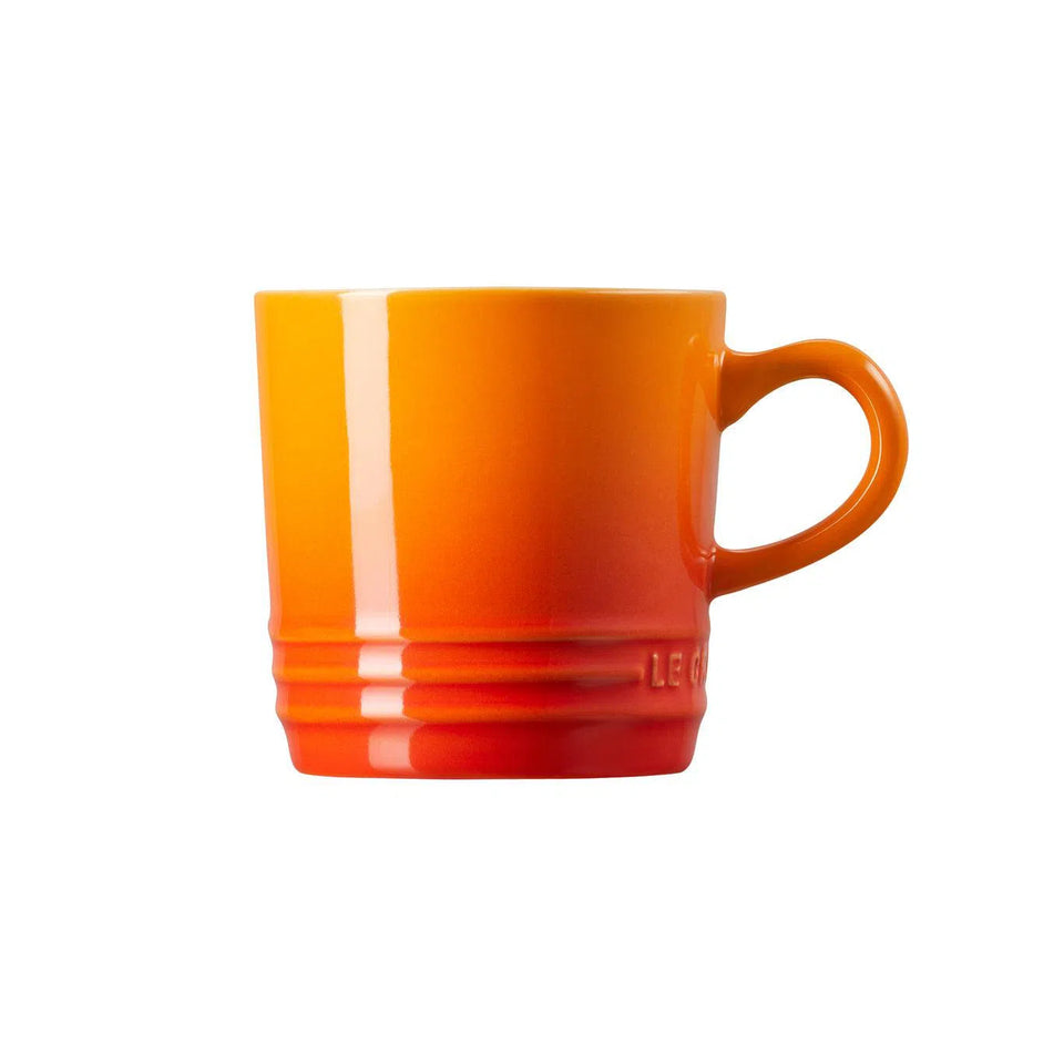 Caneca Cerâmica Laranja 200ml Le Creuset