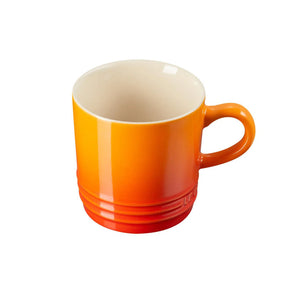 Caneca Cerâmica Laranja 200ml Le Creuset