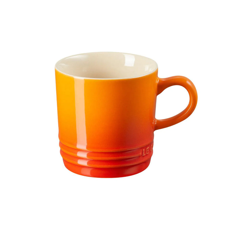 Caneca Cerâmica Laranja 200ml Le Creuset