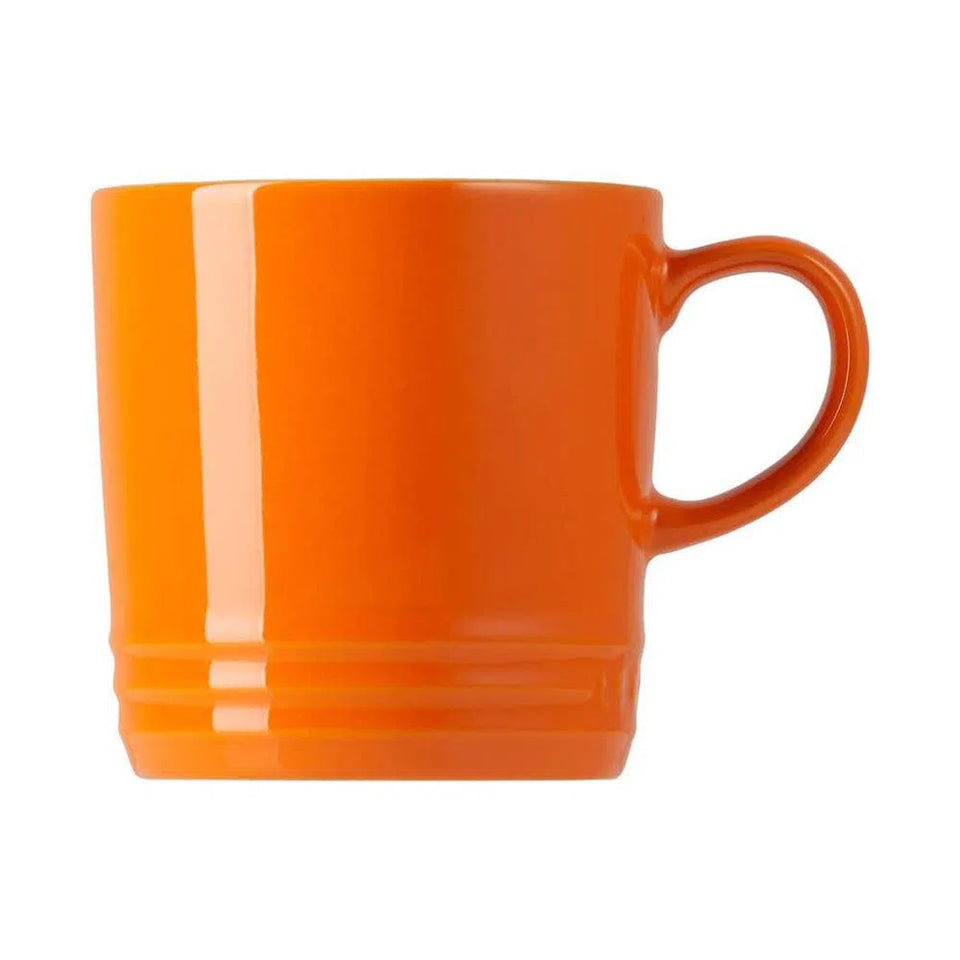 Caneca Cerâmica Laranja 350ml Le Creuset