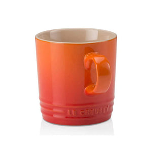 Caneca Cerâmica Laranja 350ml Le Creuset