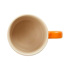 Caneca Cerâmica Laranja 350ml Le Creuset