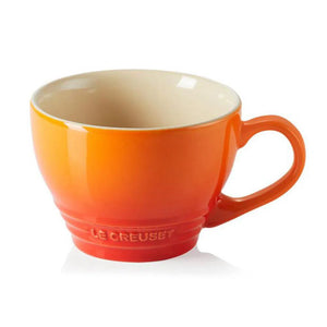 Caneca Cerâmica Laranja 400ml Le Creuset