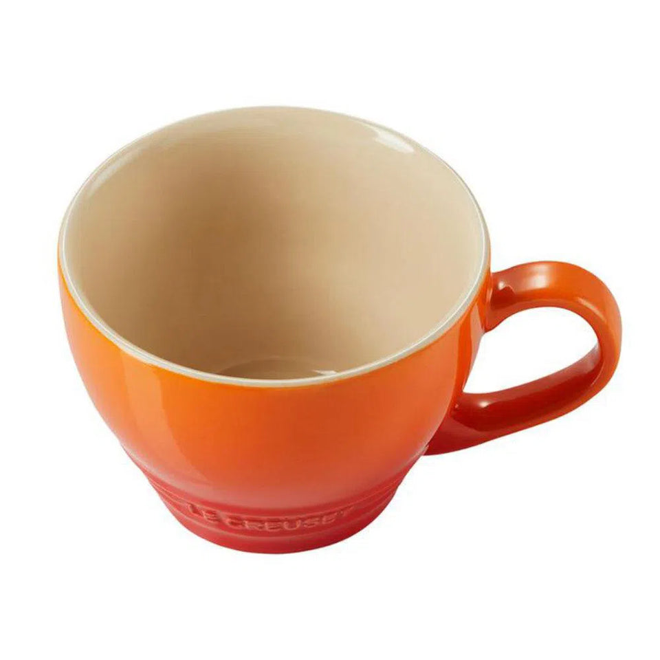 Caneca Cerâmica Laranja 400ml Le Creuset