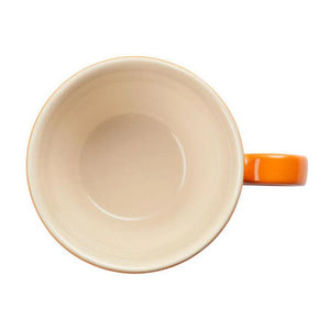 Caneca Cerâmica Laranja 400ml Le Creuset